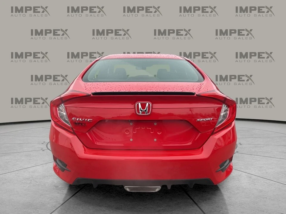 2020 Honda Civic 10th Gen - Image 4 of 12
