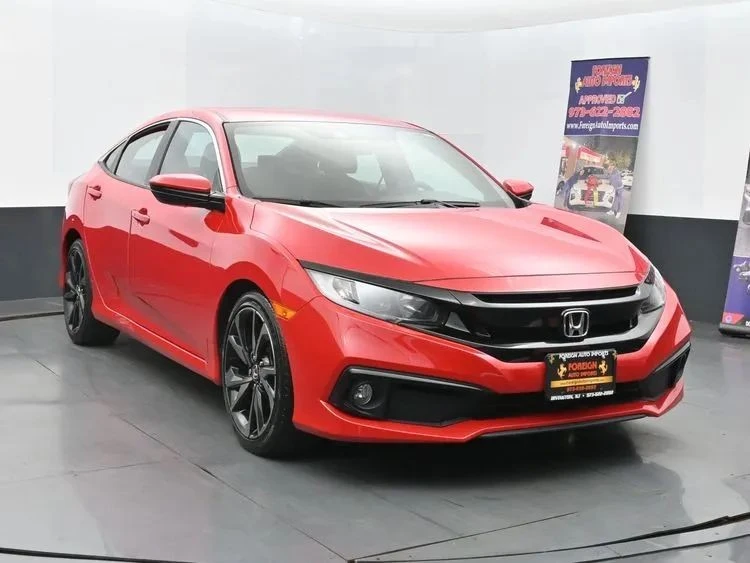 2020 Honda Civic 10th Gen - Image 2 of 12