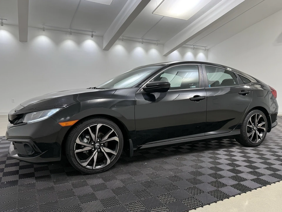 2020 Honda Civic 10th Gen - Image 3 of 12