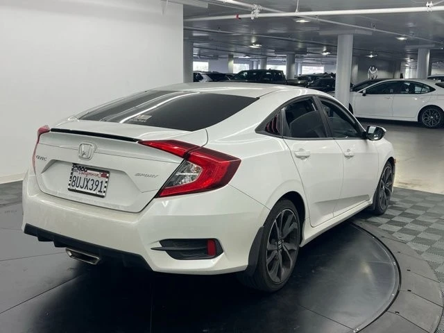 2020 Honda Civic 10th Gen - Image 4 of 8