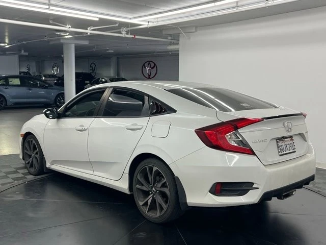 2020 Honda Civic 10th Gen - Image 3 of 8