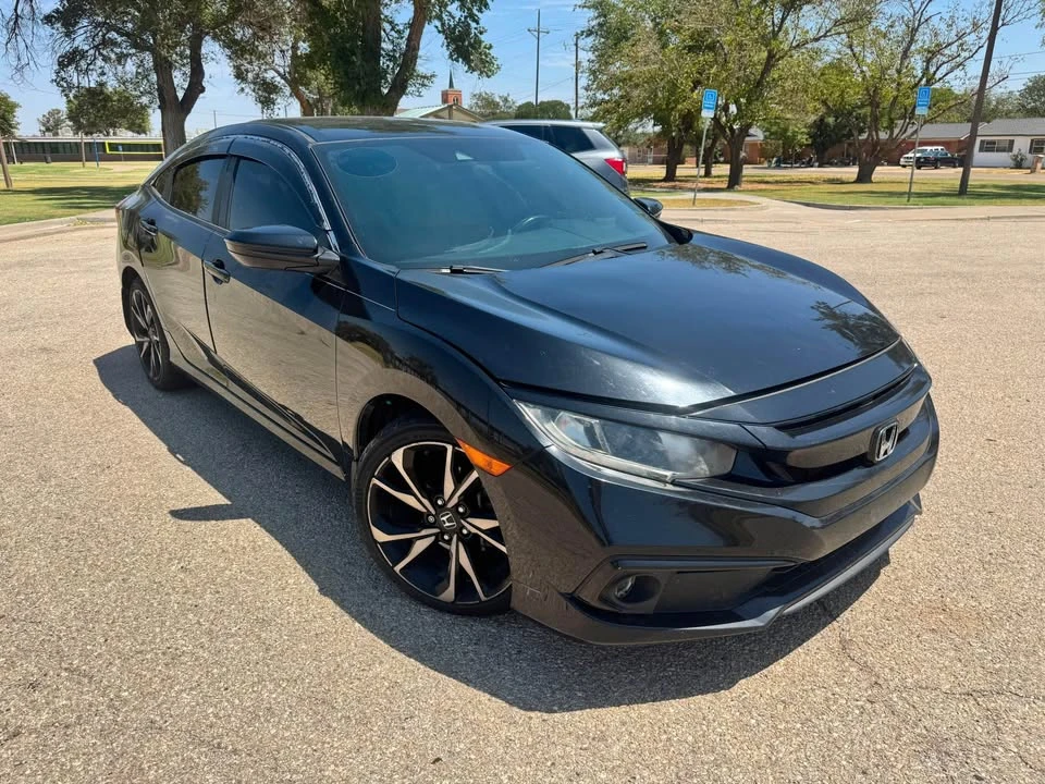 2020 Honda Civic 10th Gen - Image 3 of 12