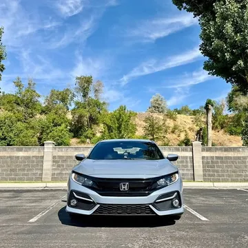 2020 Honda Civic Sport Hatchback 4D