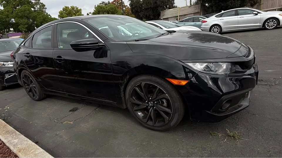 2020 Honda Civic 10th Gen - Image 3 of 6