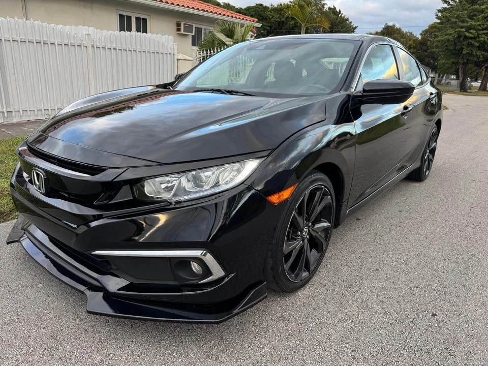 2020 Honda Civic 10th Gen - Image 4 of 15