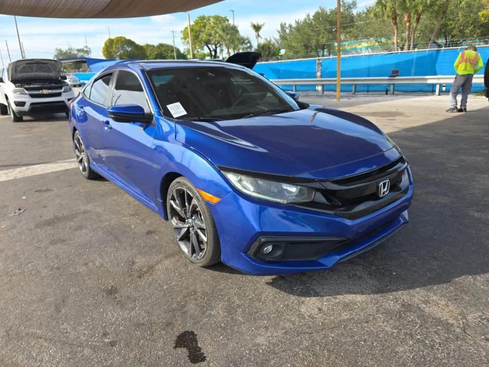 2020 Honda Civic 10th Gen - Image 3 of 9