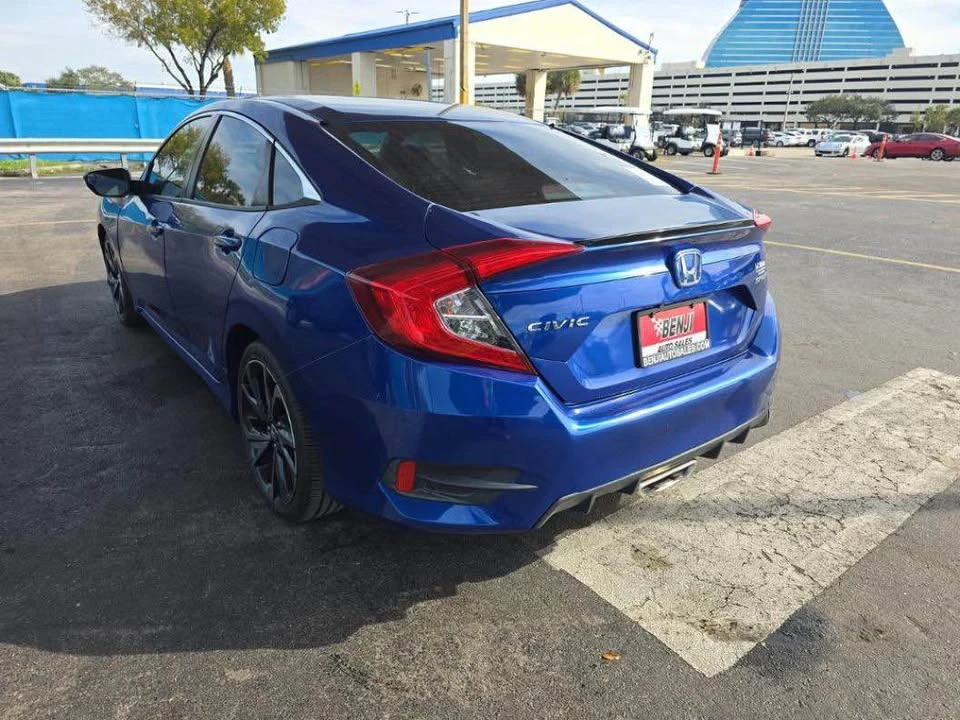 2020 Honda Civic 10th Gen - Image 5 of 9