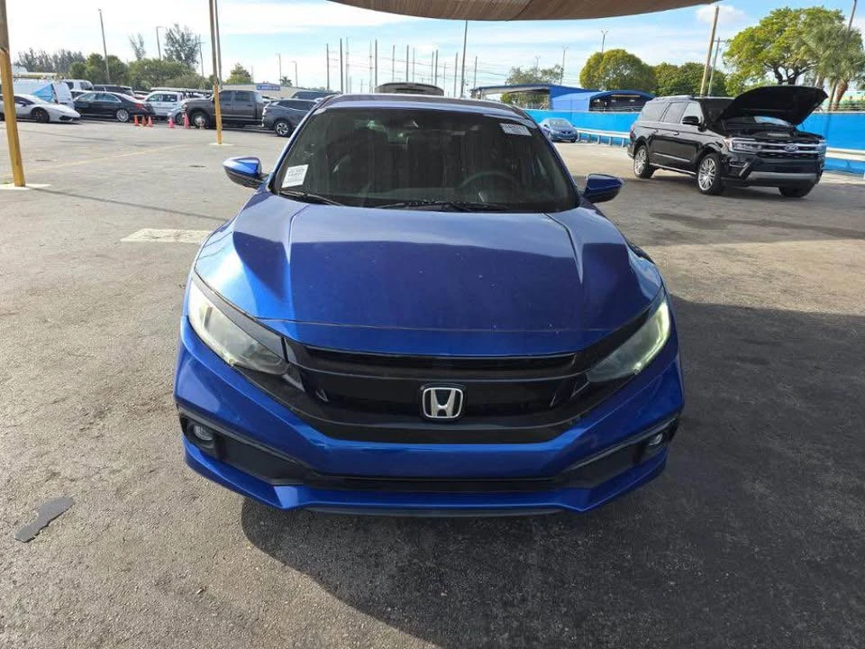 2020 Honda Civic 10th Gen - Image 2 of 9