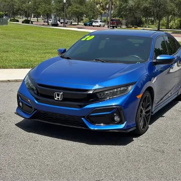 2020 Honda Civic Sport Touring Hatchback 4D