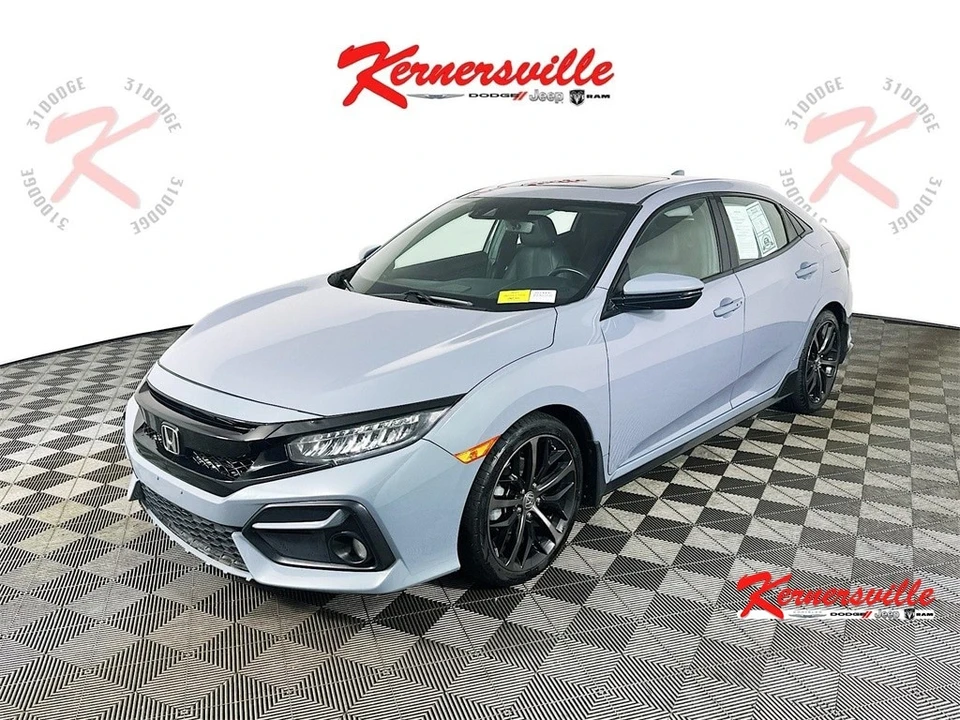2020 Honda Civic 10th Gen - Image 3 of 21