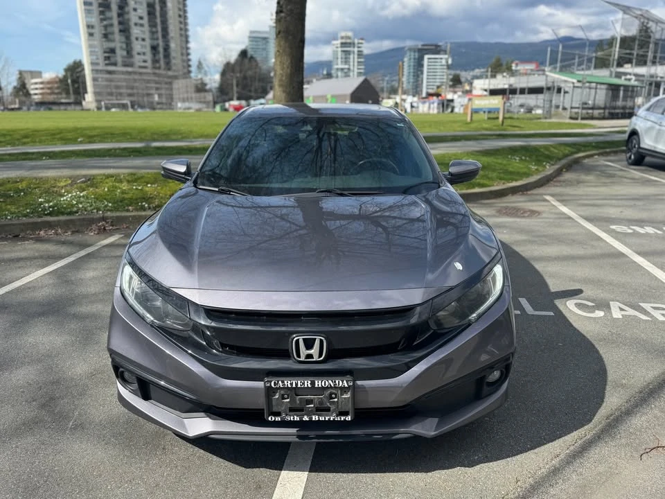 2020 Honda Civic 10th Gen - Image 2 of 11