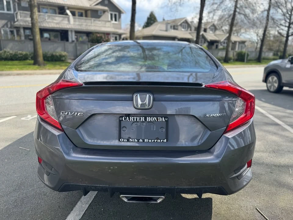 2020 Honda Civic 10th Gen - Image 4 of 11