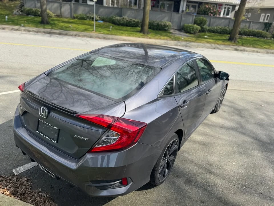 2020 Honda Civic 10th Gen - Image 5 of 11