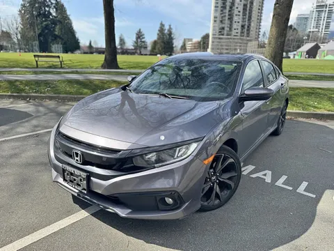 2020 Honda Civic Sport