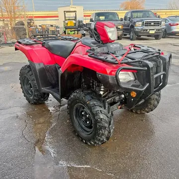 2020 Honda Foreman Rubicon TRX 520 DCT