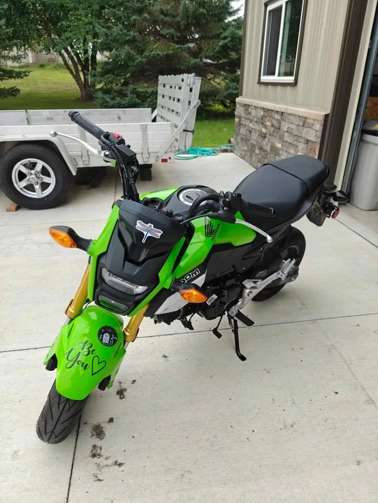 2020 Honda Motorcycles - Image 4 of 4