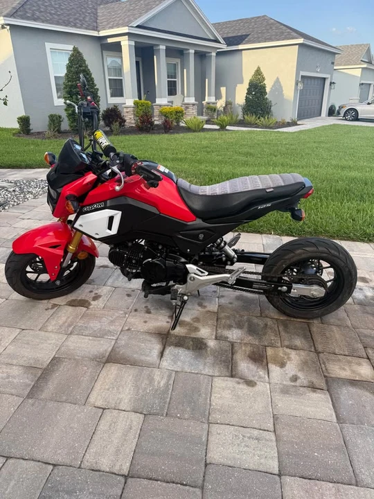 2020 Honda Motorcycles - Image 2 of 2