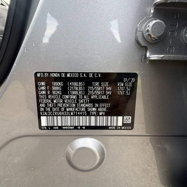 2020 Honda HR-V 2nd Gen - Image 17 of 17