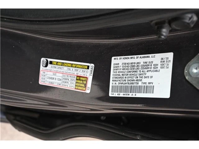 2020 Honda Odyssey - Image 21 of 21