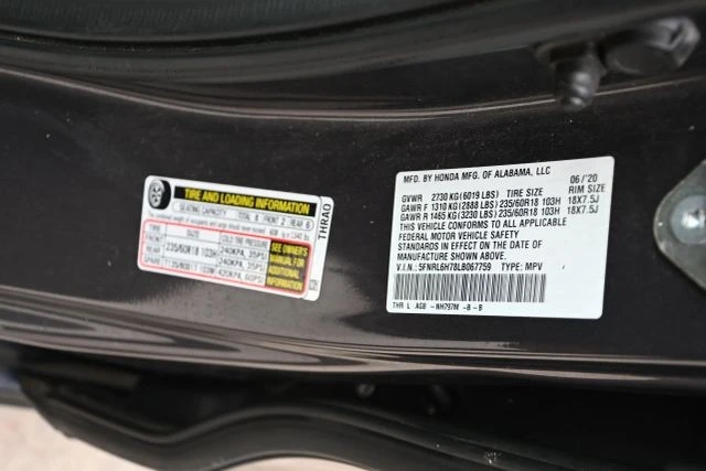 2020 Honda Odyssey - Image 21 of 21