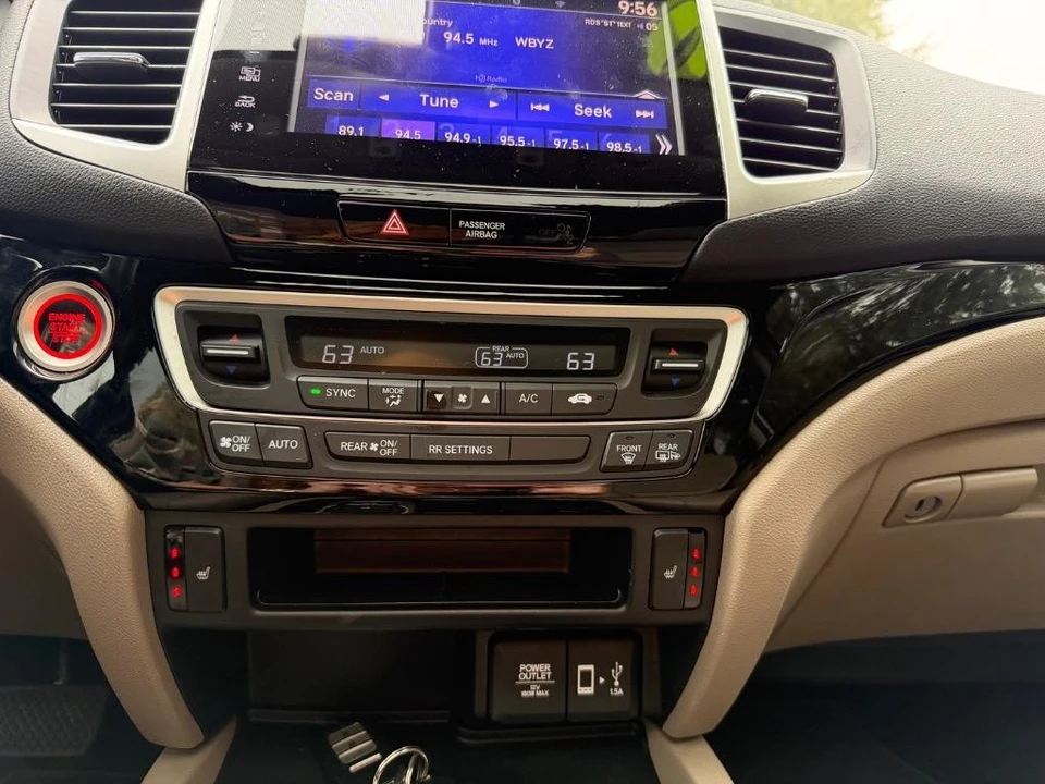 2020 Honda Ridgeline 2nd Gen - Image 16 of 21