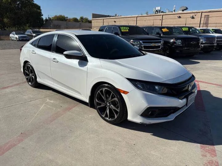 2020 Honda Civic 10th Gen - Image 2 of 5