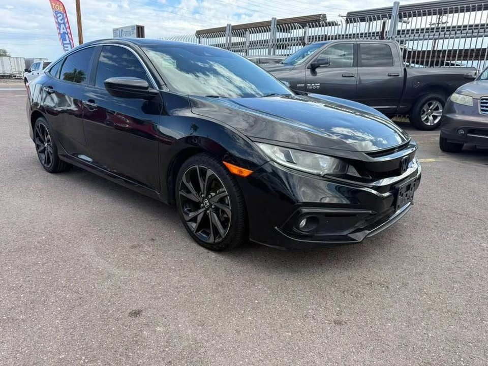 2020 Honda Civic 10th Gen - Image 3 of 11