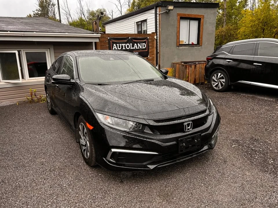 2020 Honda Civic 10th Gen - Image 2 of 5