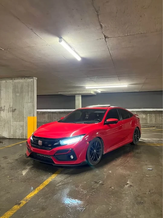 2020 Honda Civic 10th Gen - Image 3 of 5