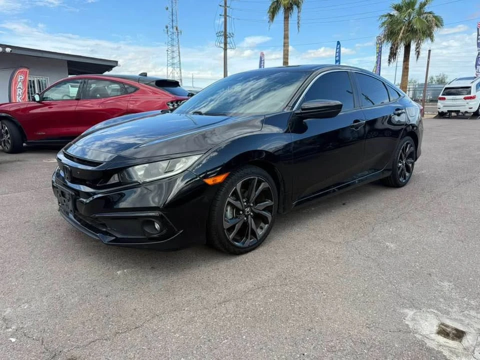 2020 Honda Civic 10th Gen - Image 2 of 11