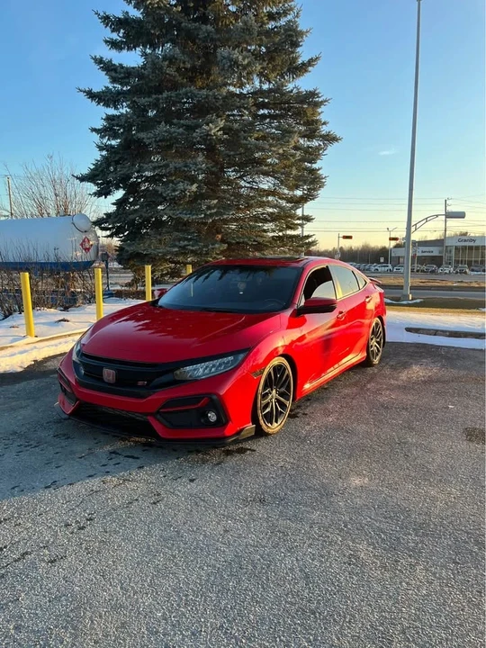 2020 Honda Civic 10th Gen - Image 4 of 5