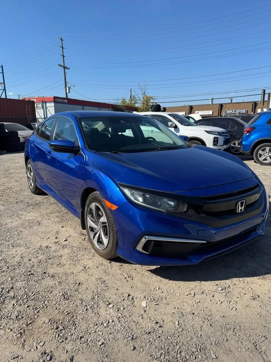 2020 Honda Civic 10th Gen - Image 2 of 9