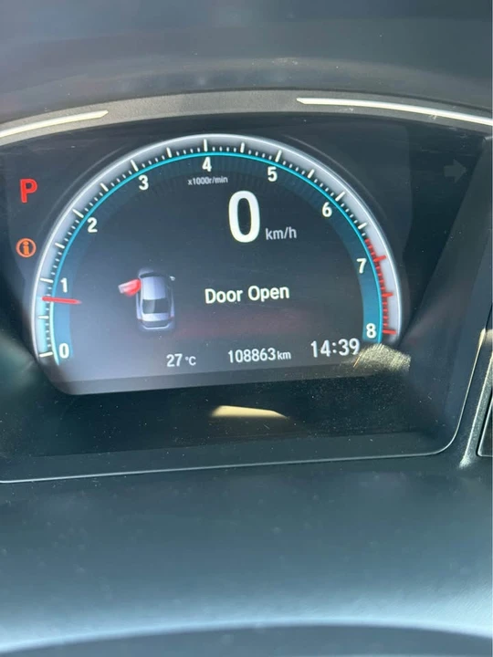 2020 Honda Civic 10th Gen - Image 9 of 9