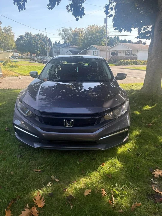 2020 Honda Civic 10th Gen - Image 5 of 6