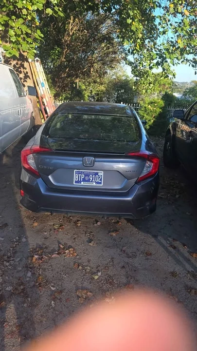 2020 Honda Civic 10th Gen - Image 3 of 5