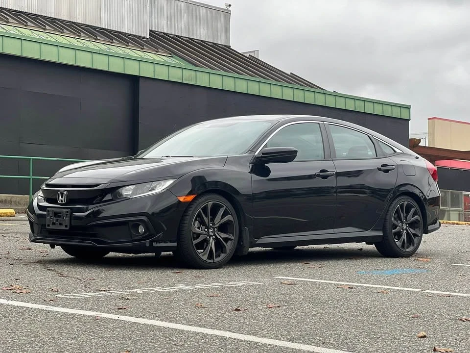 2020 Honda Civic 10th Gen - Image 7 of 10