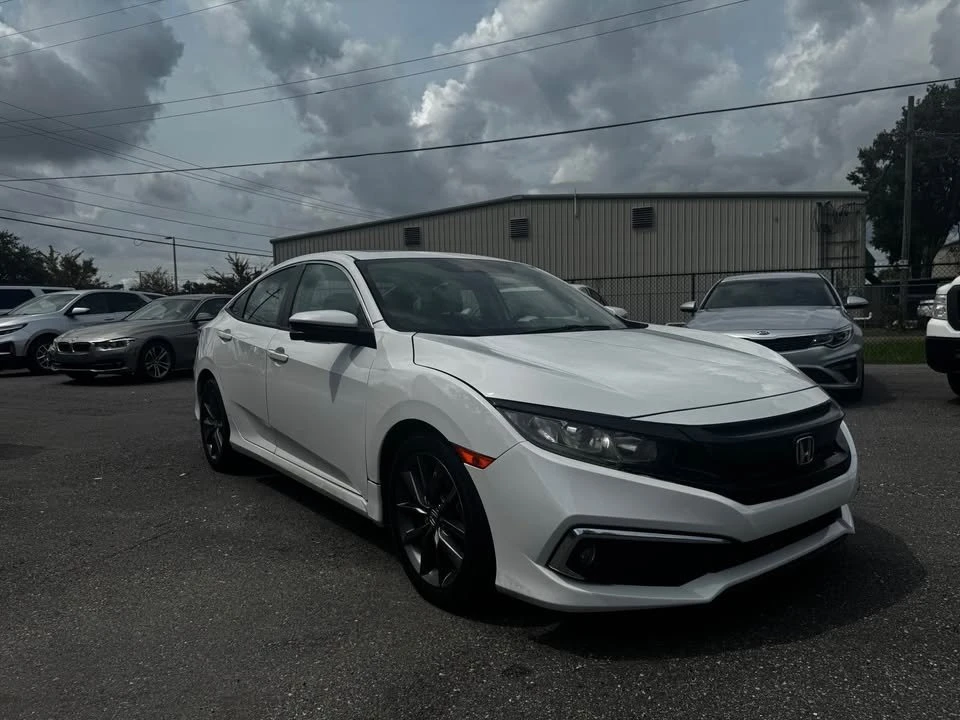 2020 Honda Civic 10th Gen - Image 5 of 8