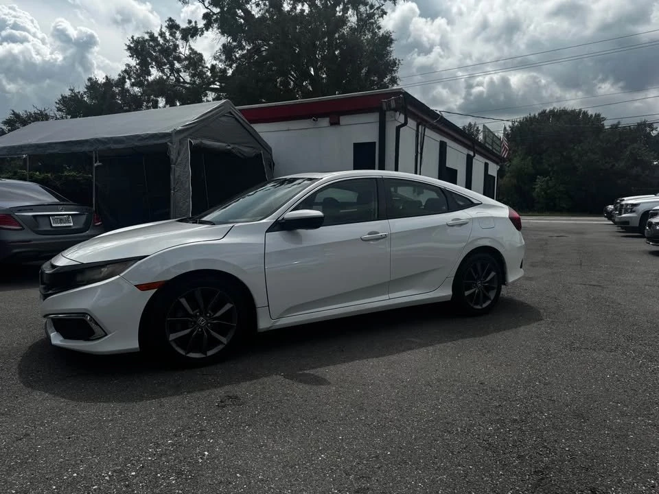 2020 Honda Civic 10th Gen - Image 3 of 8
