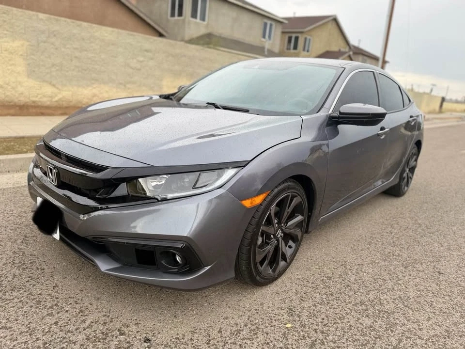 2020 Honda Civic 10th Gen - Image 2 of 15