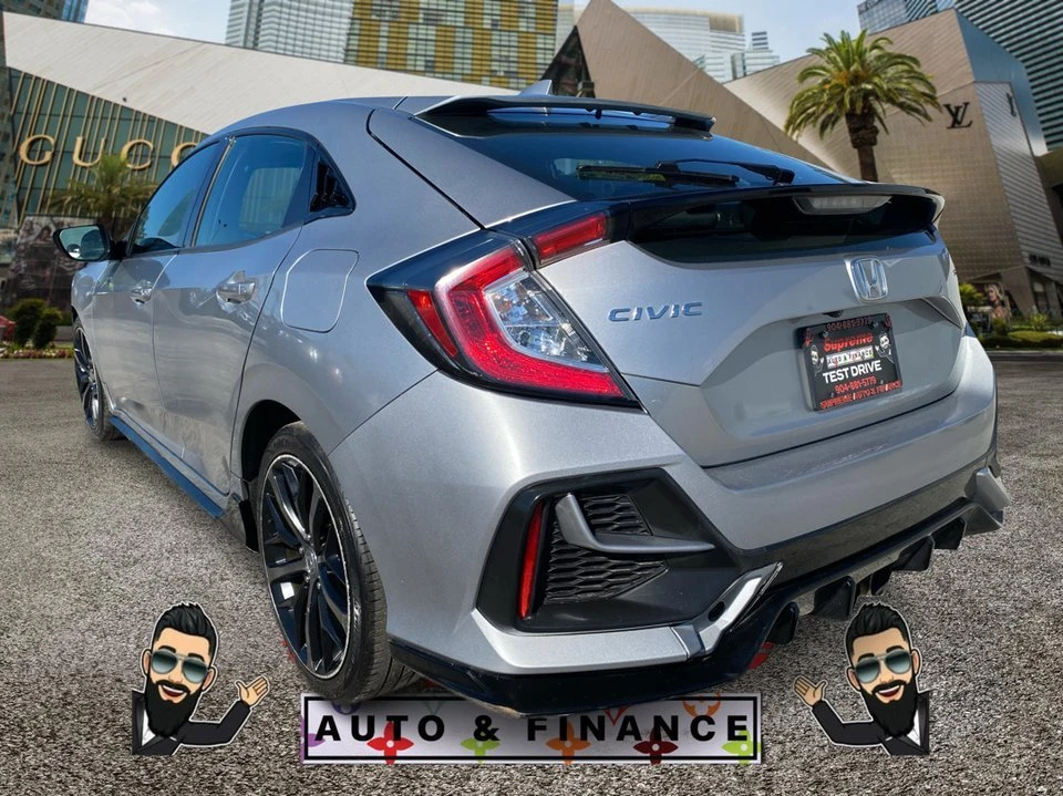 2020 Honda Civic 10th Gen - Image 3 of 20