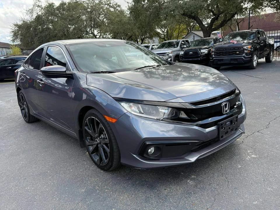 2020 Honda Civic 10th Gen - Image 5 of 6