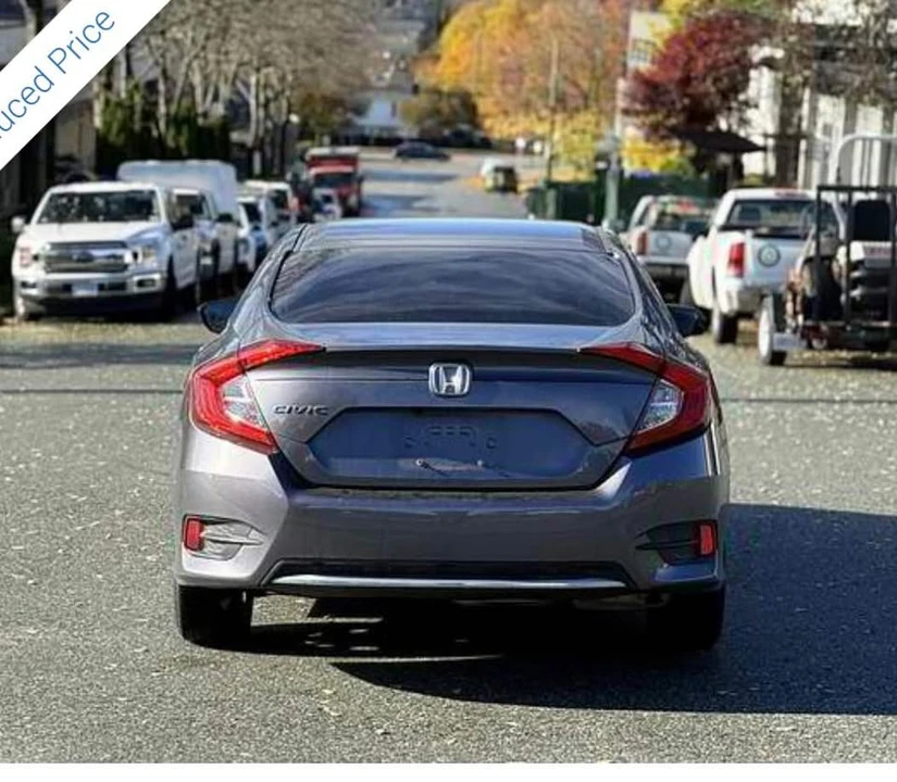 2020 Honda Civic 10th Gen - Image 3 of 7
