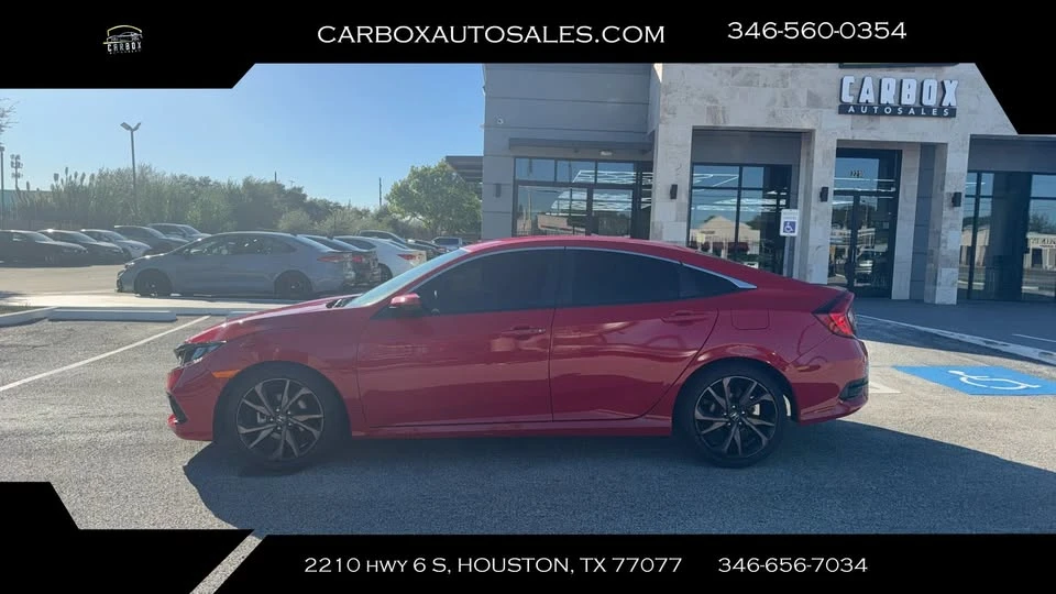 2020 Honda Civic 10th Gen - Image 2 of 17
