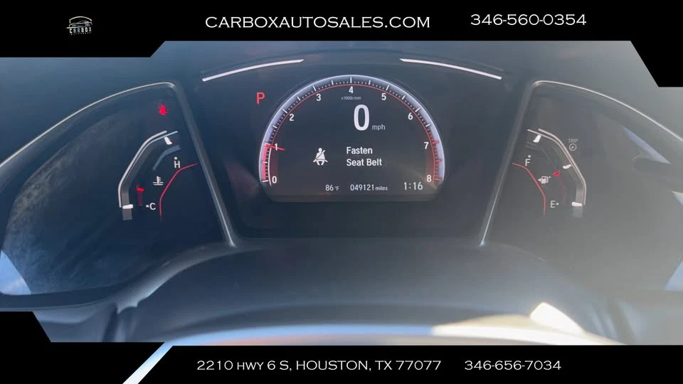 2020 Honda Civic 10th Gen - Image 12 of 17