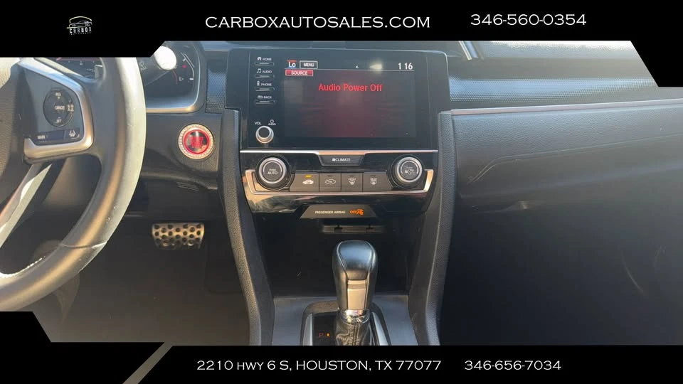 2020 Honda Civic 10th Gen - Image 15 of 17