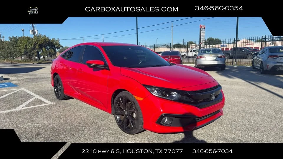 2020 Honda Civic 10th Gen - Image 8 of 17