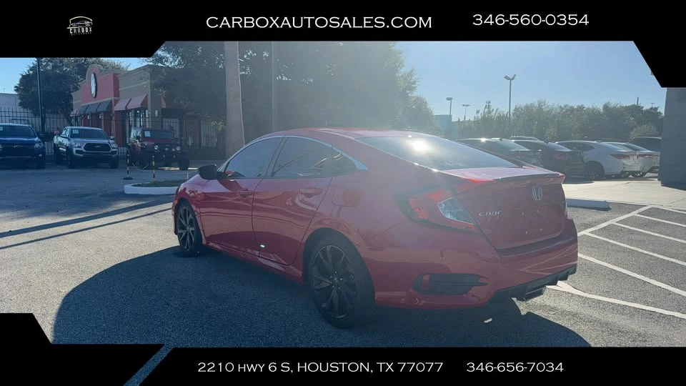 2020 Honda Civic 10th Gen - Image 3 of 17
