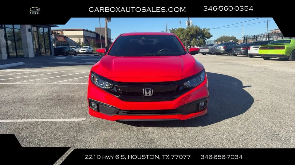 2020 Honda Civic 10th Gen - Image 9 of 17