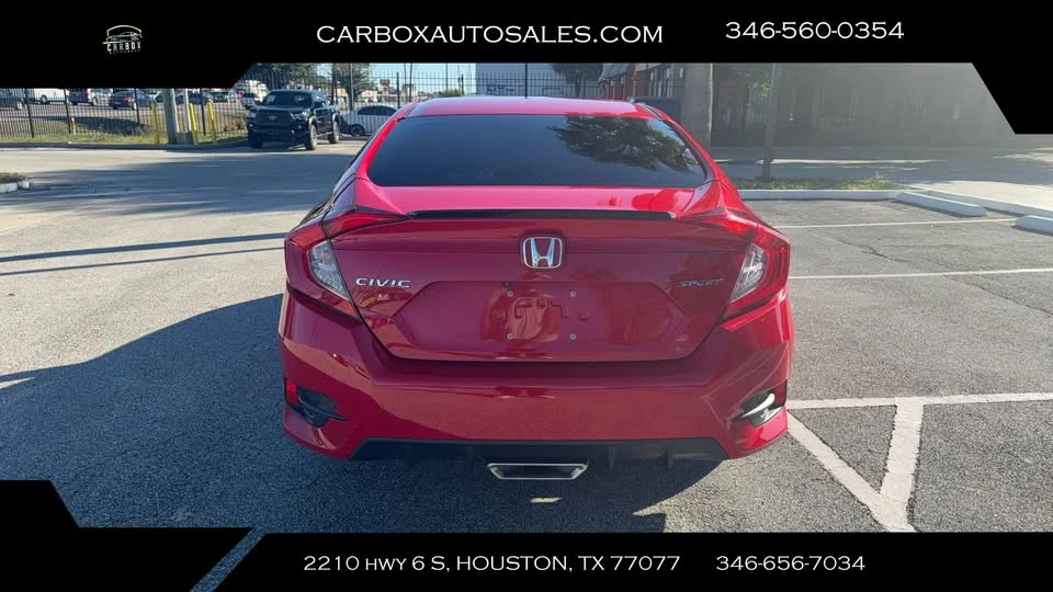 2020 Honda Civic 10th Gen - Image 5 of 17