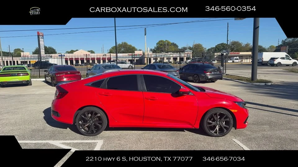 2020 Honda Civic 10th Gen - Image 7 of 17